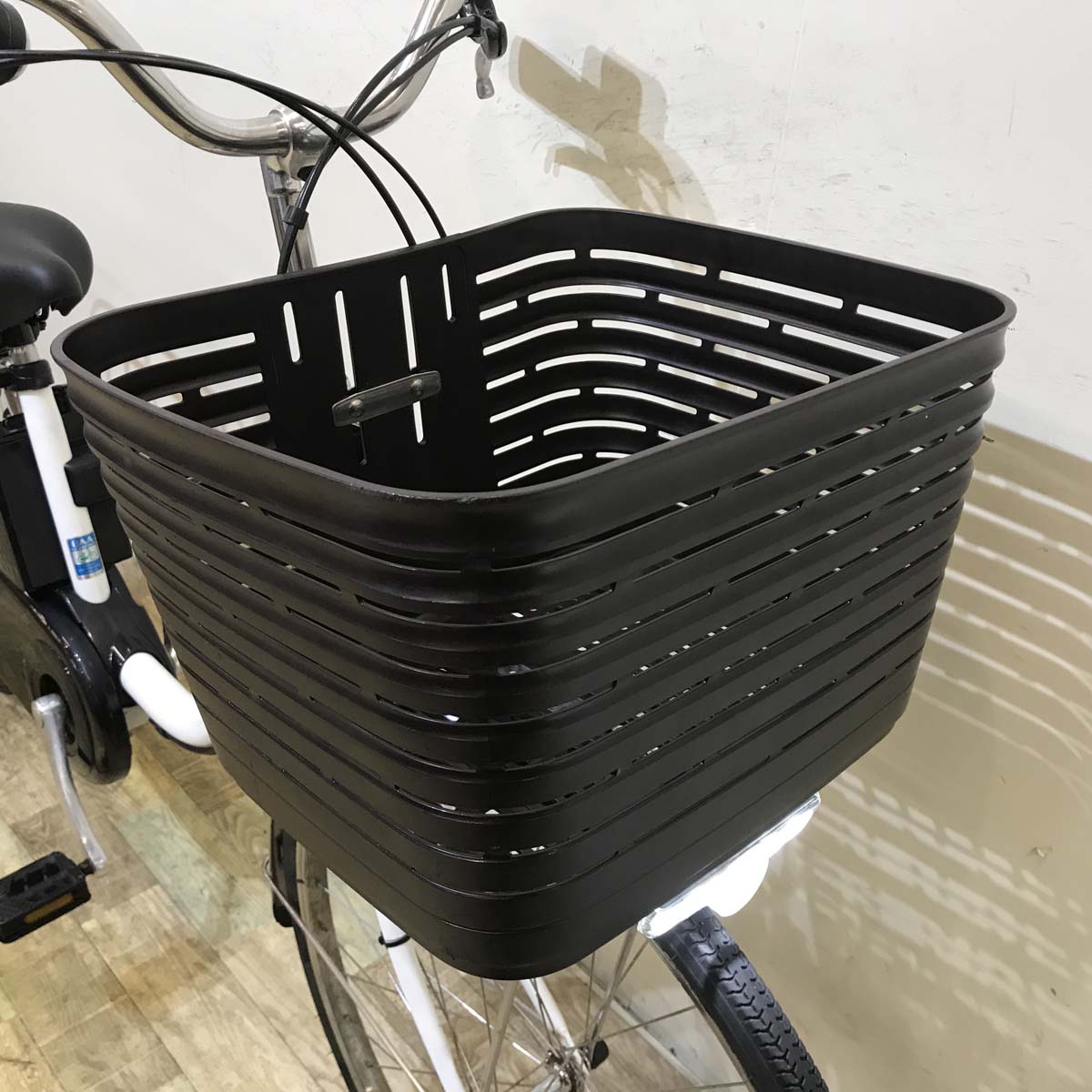 中古電動自転車  パナソニック ビビ DX ホワイト 26インチ KC103