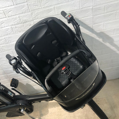 ブリヂストン アンジェリーノ プティット e ブラック 20インチ YR075【中古車】