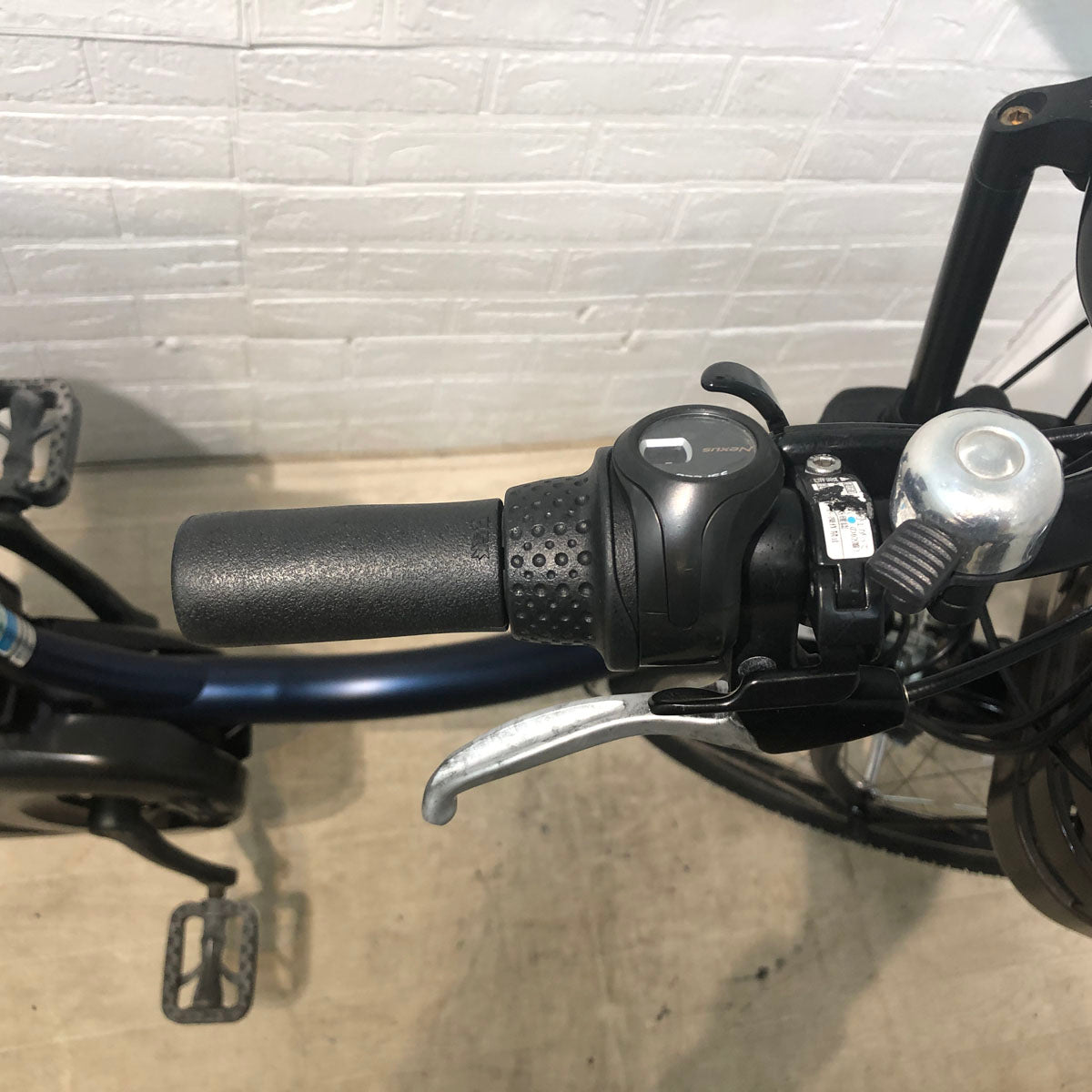 電動自転車 ブリヂストン アシスタ C STD ブルー 20インチ YW076 【中古車】