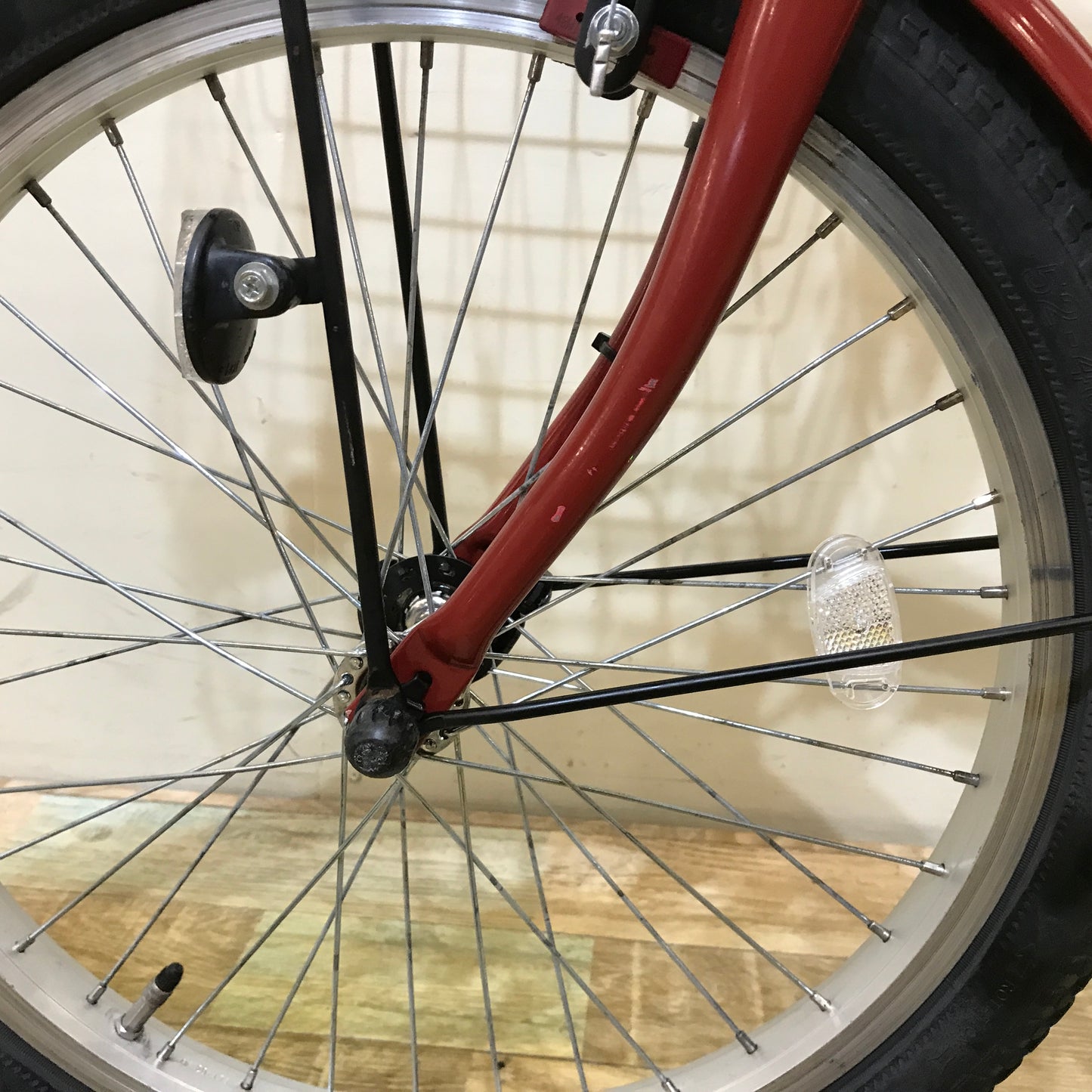 パナソニック グリッター レッド 20インチ KO120 【中古車】