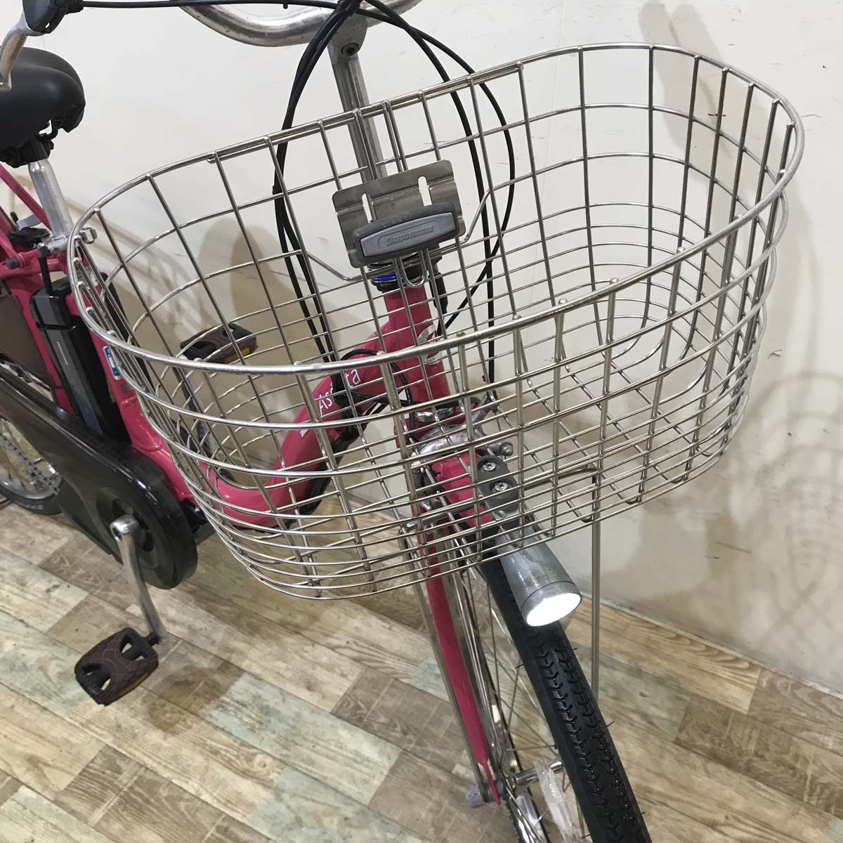 ブリヂストン アシスタ DX SP ピンク 26インチ KT104 【中古車】