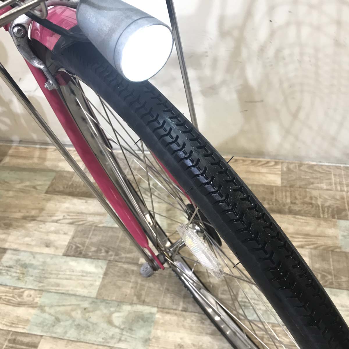 ブリヂストン アシスタ DX SP ピンク 26インチ KT104 【中古車】