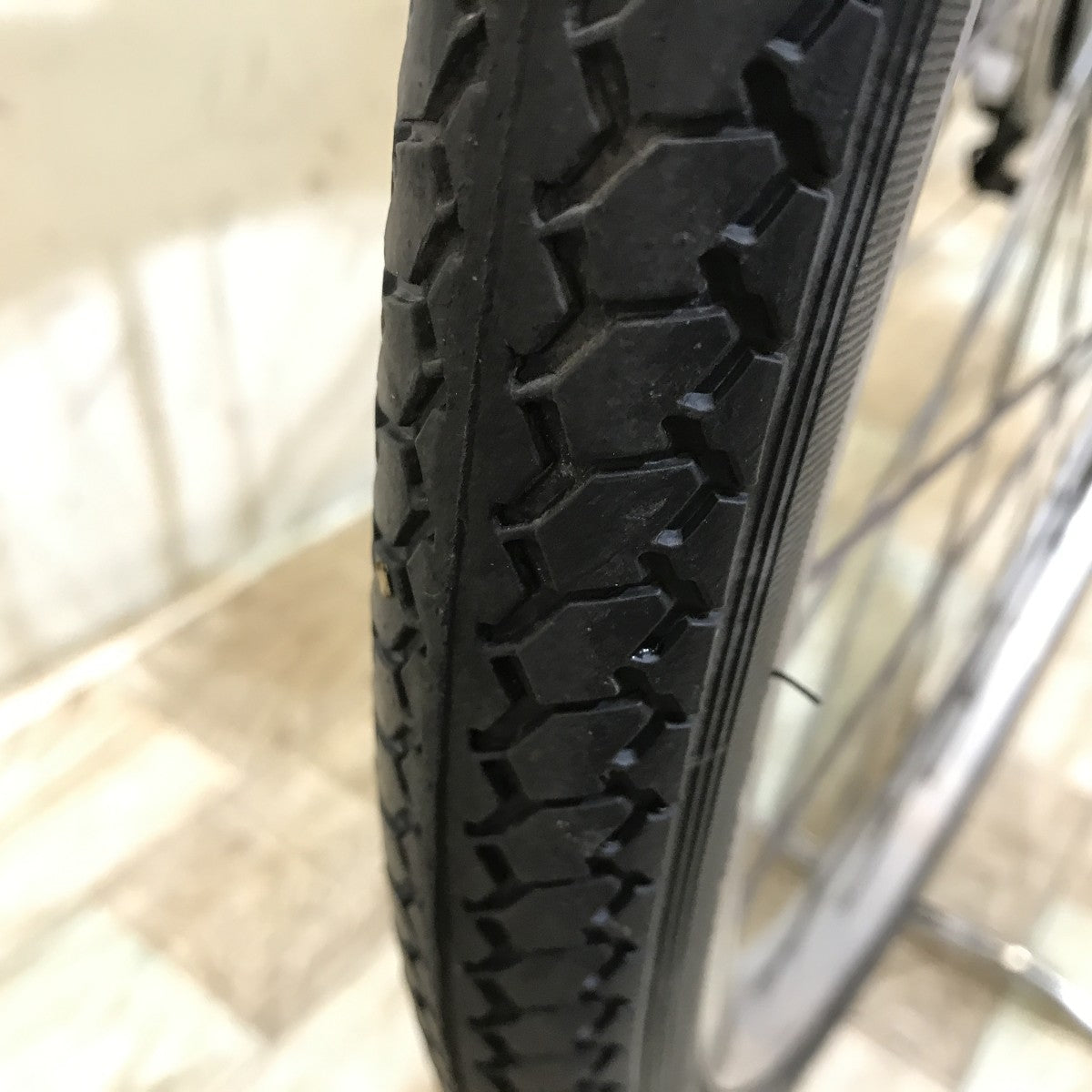 中古電動自転車 パナソニック ビビYX ブルー 26インチ KH086