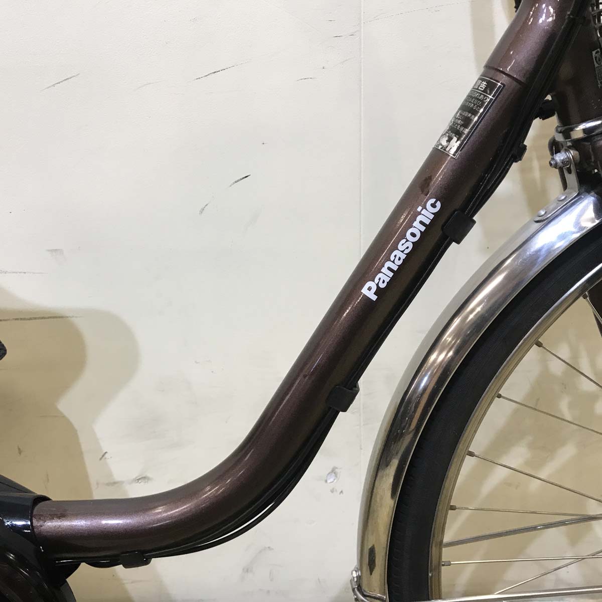 中古電動自転車  パナソニック ビビ DX ブラウン 26インチ KC104