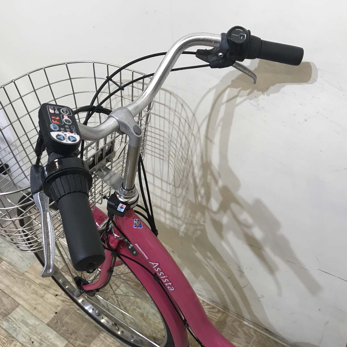 ブリヂストン アシスタ DX SP ピンク 26インチ KT104 【中古車】