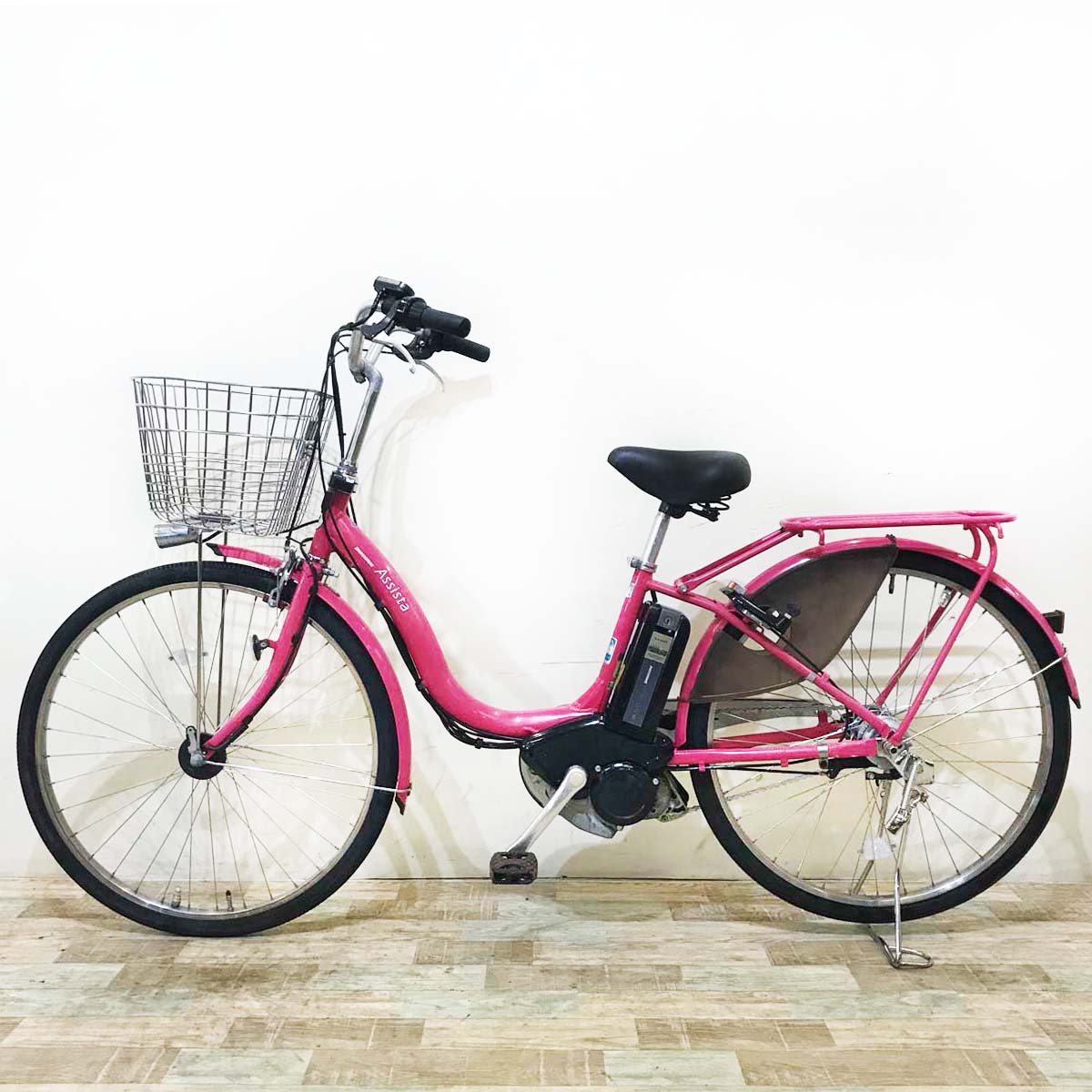 ブリヂストン アシスタ DX SP ピンク 26インチ KT104 【中古車】