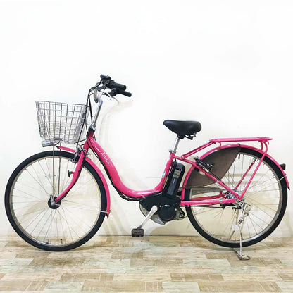 ブリヂストン アシスタ DX SP ピンク 26インチ KT104 【中古車】