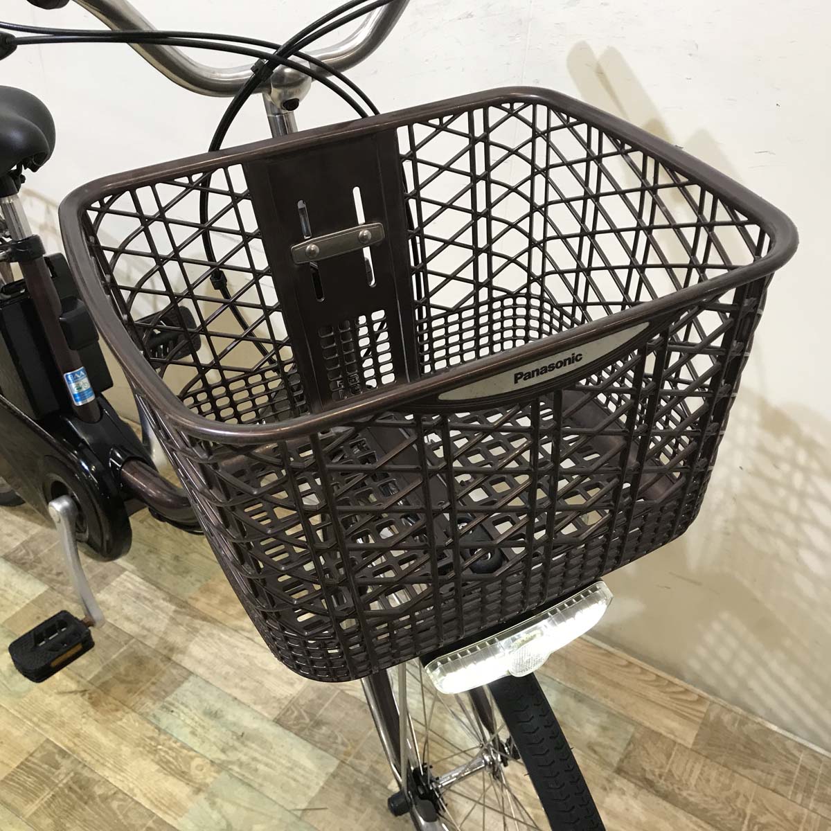 中古電動自転車  パナソニック ビビ DX ブラウン 26インチ KC104