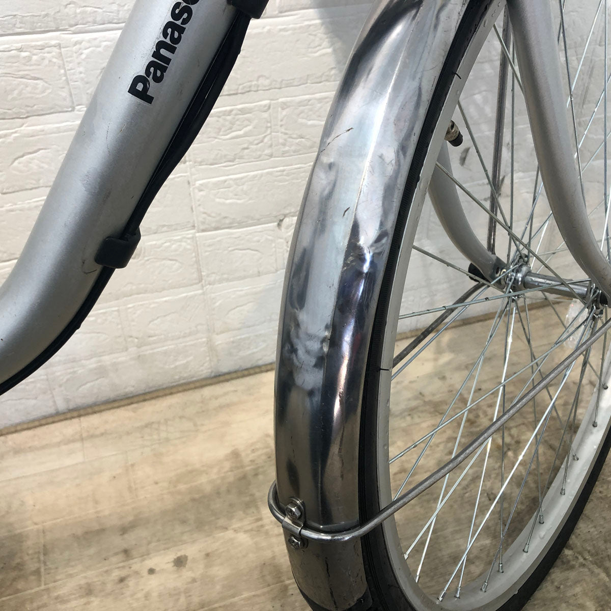 パナソニック ビビ TX シルバー 24インチ YE031 【中古車】