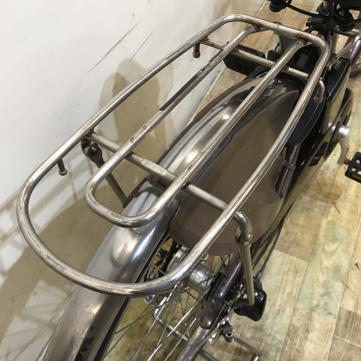 中古電動自転車  パナソニック ビビ DX ブラウン 26インチ KC104