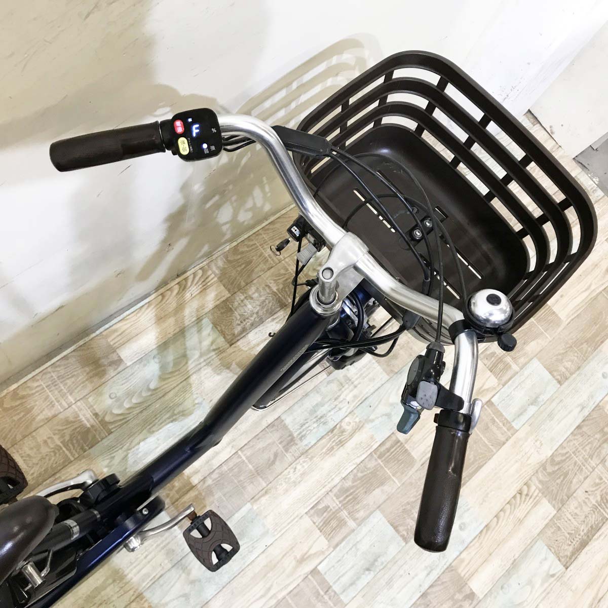 ブリヂストン フロンティア ラクットワゴン ネイビー 20×16インチ KH087 【中古車】