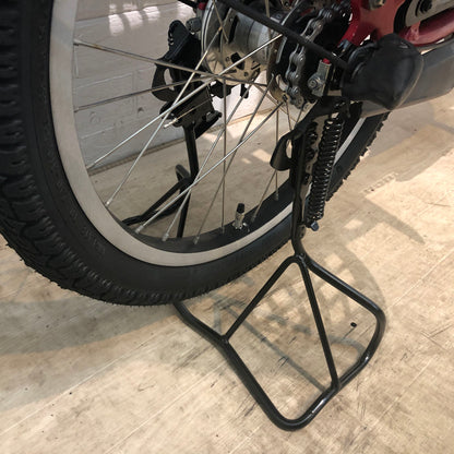 ヤマハ PAS Kiss mini パス キッス ミニ レッド 20インチ YW077【中古車】
