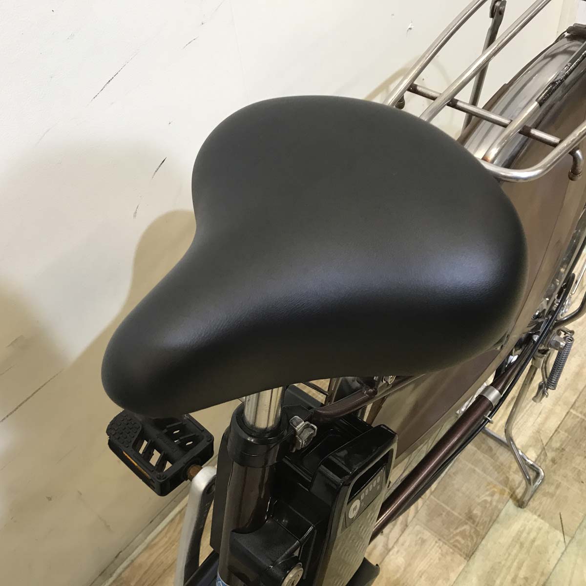 中古電動自転車  パナソニック ビビ DX ブラウン 26インチ KC104