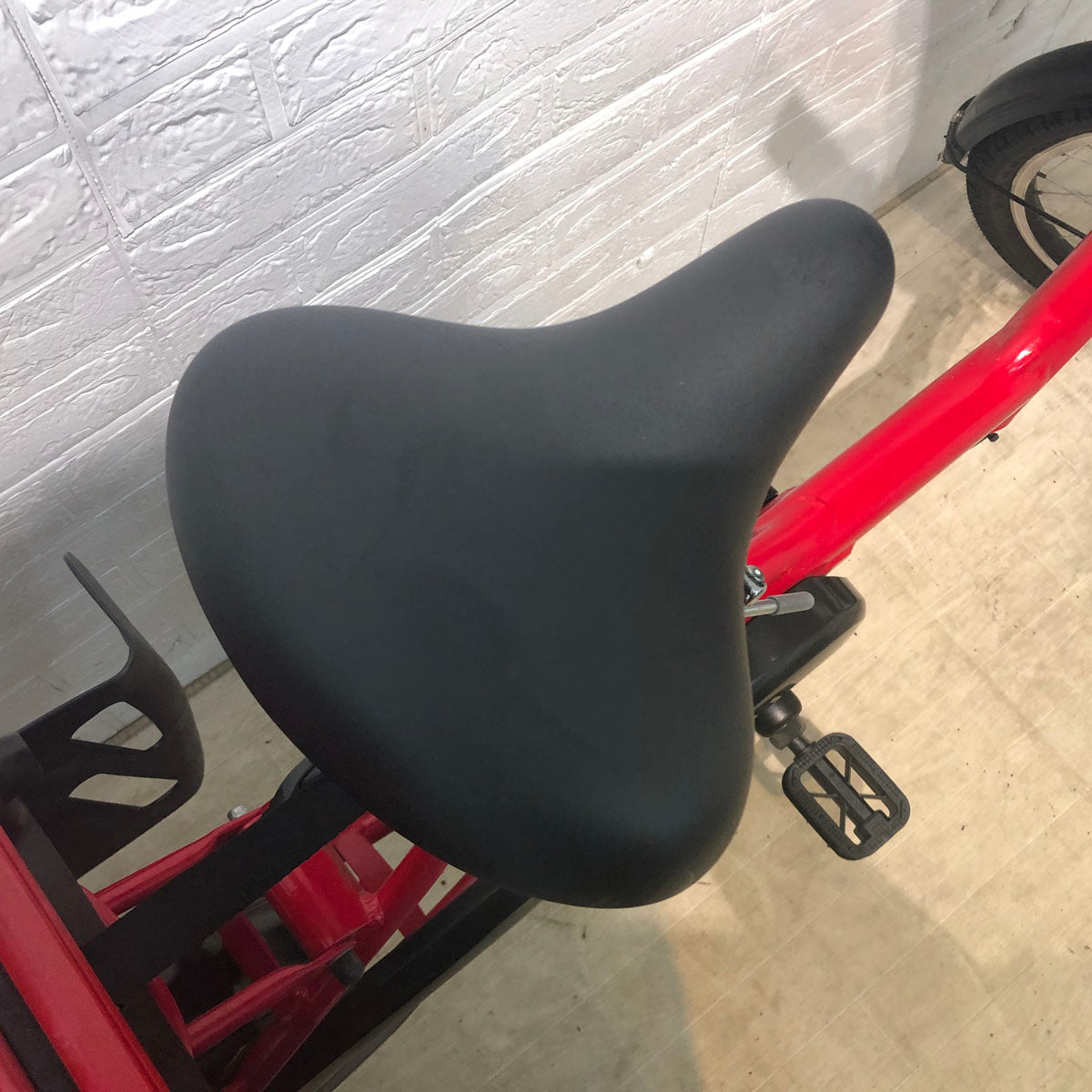 ヤマハ PAS Kiss mini パス キッス ミニ レッド 20インチ YW077【中古車】