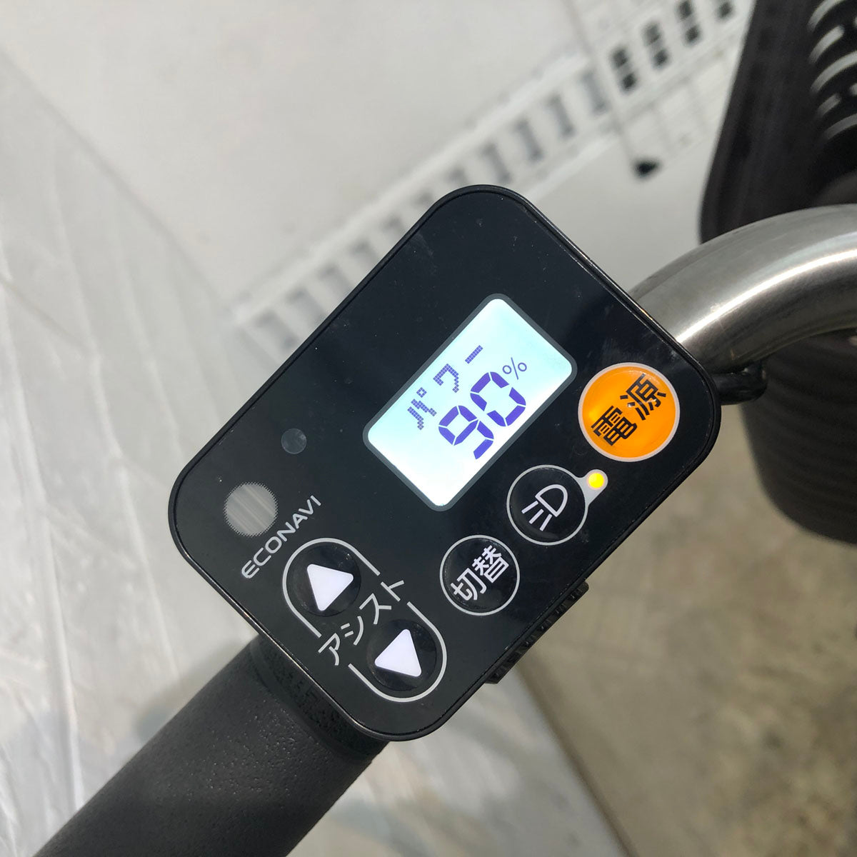 中古電動自転車 パナソニック ビビ DX グリーン 26インチ YE032