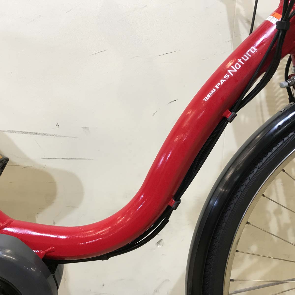 ヤマハ PAS ナチュラ XL レッド 26インチ KC105 【中古車】