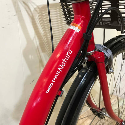 ヤマハ PAS ナチュラ XL レッド 26インチ KC105 【中古車】