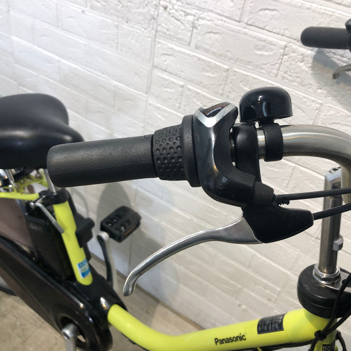 中古電動自転車 パナソニック ビビ DX グリーン 26インチ YE032