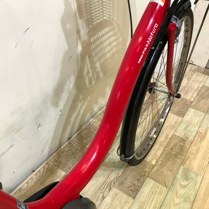 ヤマハ PAS ナチュラ XL レッド 26インチ KC105 【中古車】