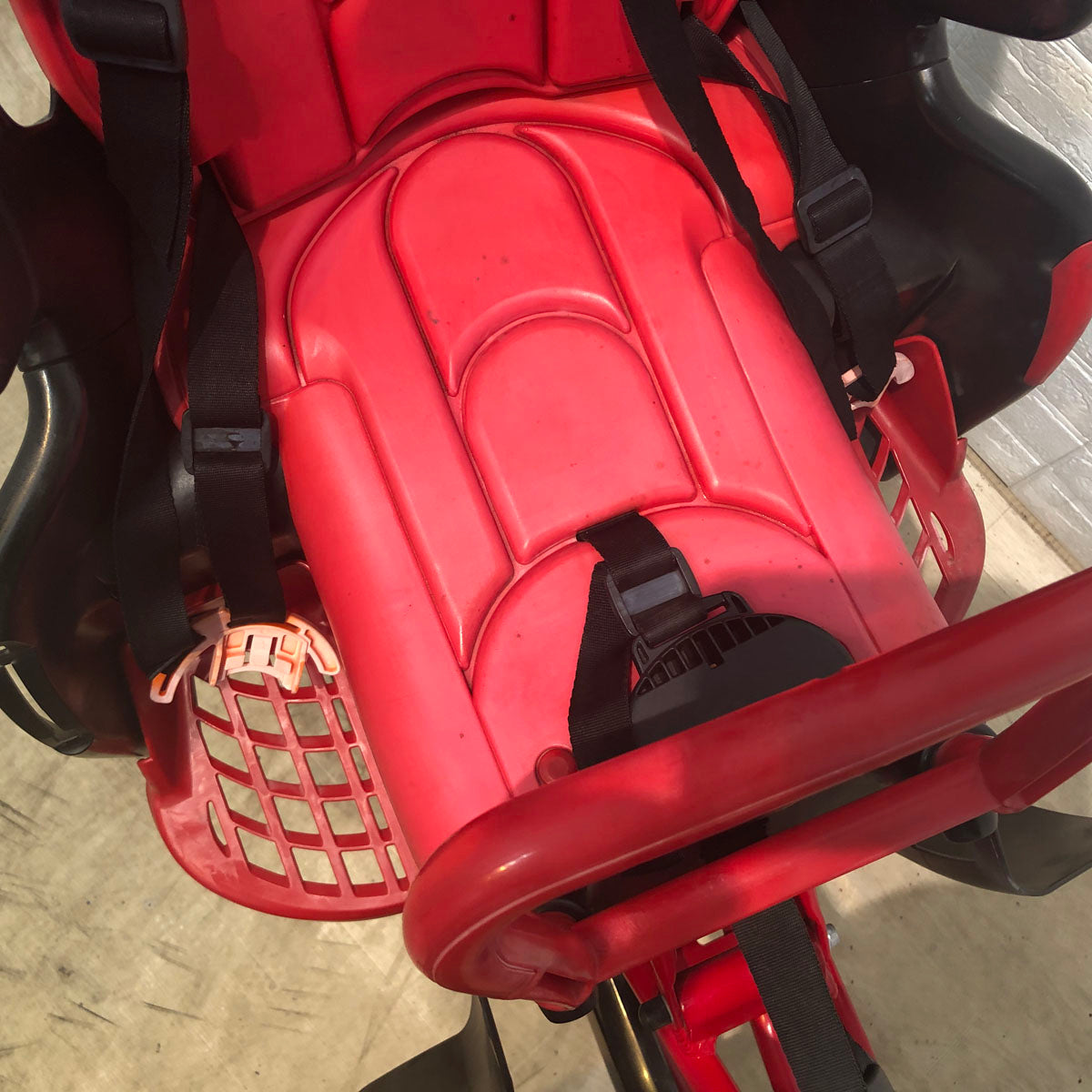 ヤマハ PAS Kiss mini パス キッス ミニ レッド 20インチ YW077【中古車】