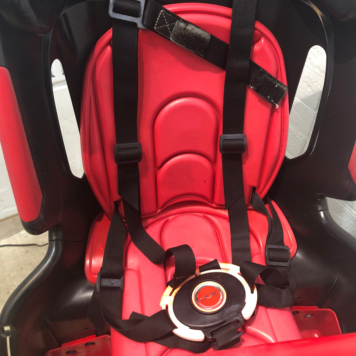 ヤマハ PAS Kiss mini パス キッス ミニ レッド 20インチ YW077【中古車】