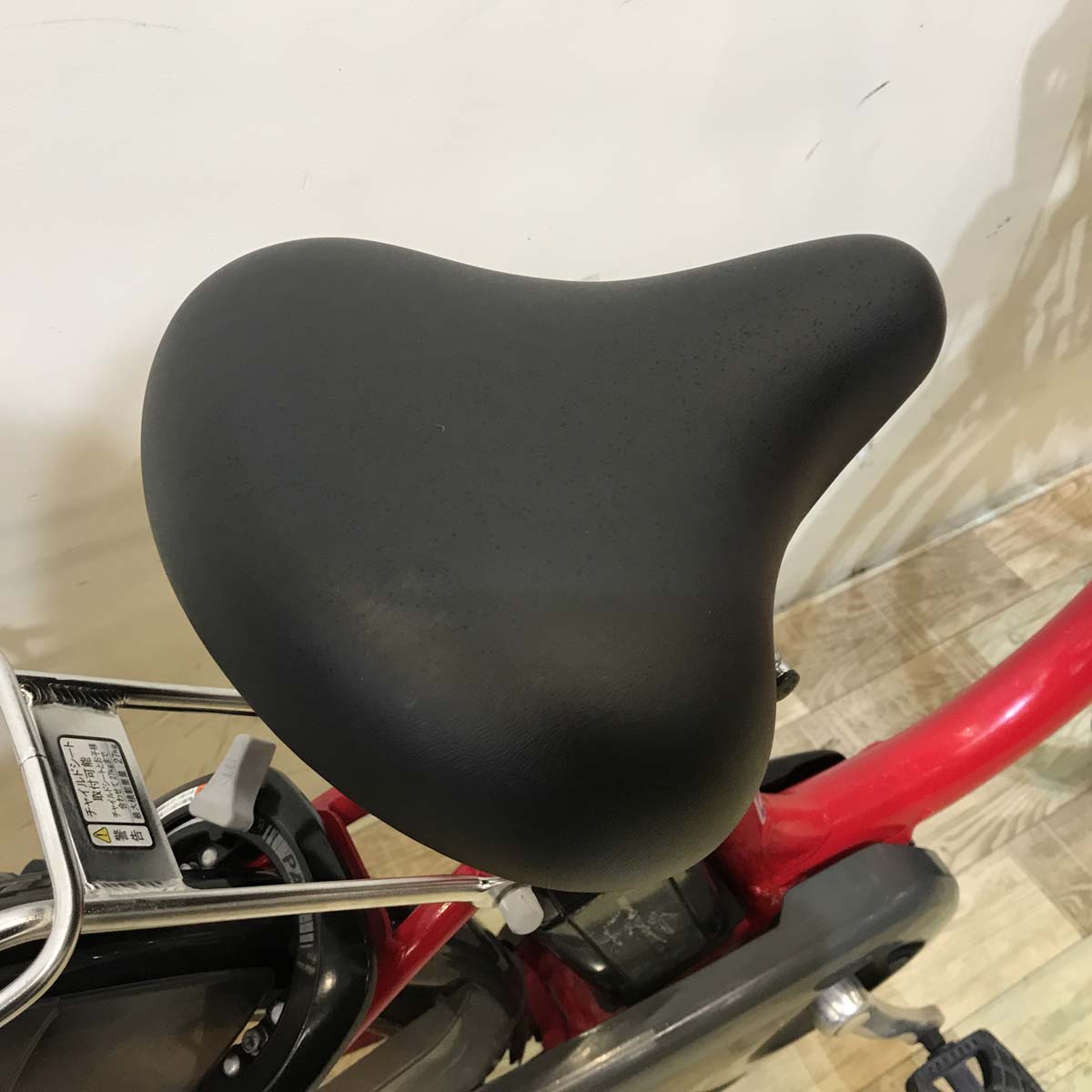 中古電動自転車  ヤマハ PAS ナチュラ XL レッド 26インチ KC105