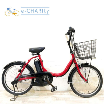ヤマハ PAS シティC レッド 20インチ KH088 【中古車】