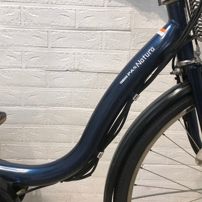 ヤマハ PAS ナチュラ L ネイビー 26インチ YR077 【中古車】