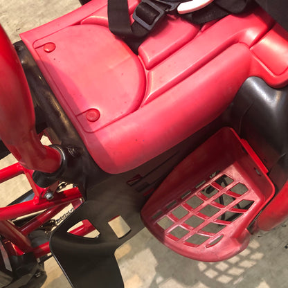 ヤマハ PAS Kiss mini パス キッス ミニ レッド 20インチ YW077【中古車】