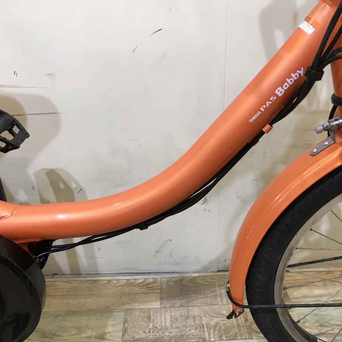 ヤマハ PAS Babby パス バビー オレンジ 20インチ KY028【中古車】