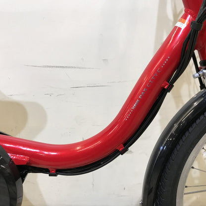 ヤマハ PAS シティC レッド 20インチ KH088 【中古車】