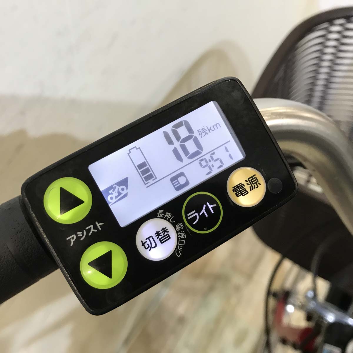 中古電動自転車  ヤマハ PAS ナチュラ XL レッド 26インチ KC105