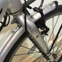 画像をギャラリービューアに読み込む, 電動自転車【中古車】パナソニック ジェッター シルバー KW074
