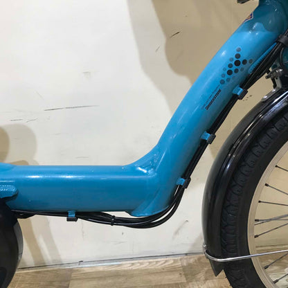 ブリヂストン アンジェリーノ プティット e ブルー 20インチ KT106【中古車】