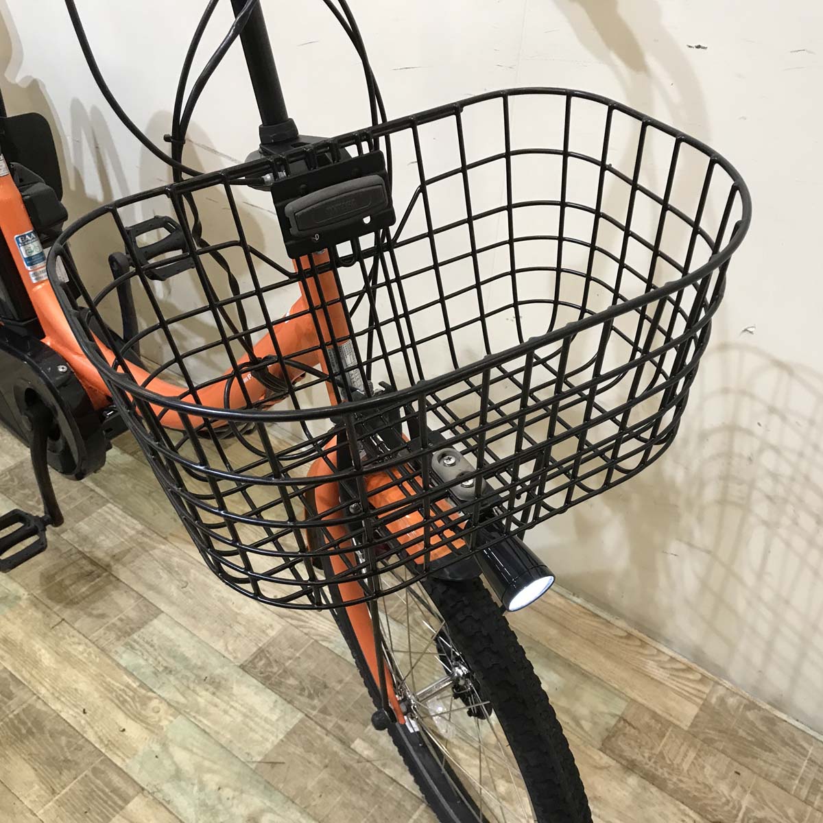 ヤマハ PAS Babby パス バビー オレンジ 20インチ KY028【中古車】
