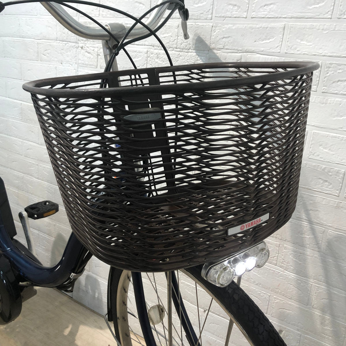 ヤマハ PAS ナチュラ L ネイビー 26インチ YR077 【中古車】