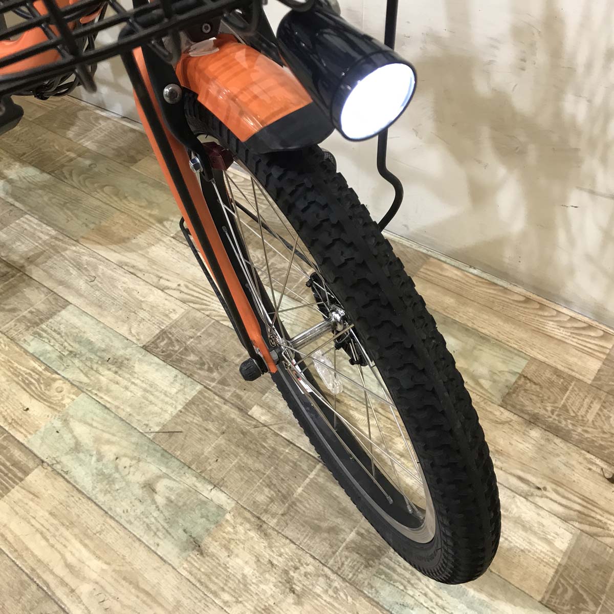 ヤマハ PAS Babby パス バビー オレンジ 20インチ KY028【中古車】