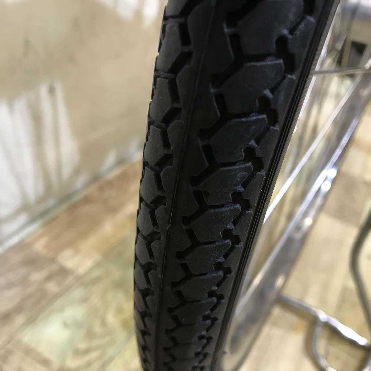 ヤマハ PAS ナチュラ XL レッド 26インチ KC105 【中古車】