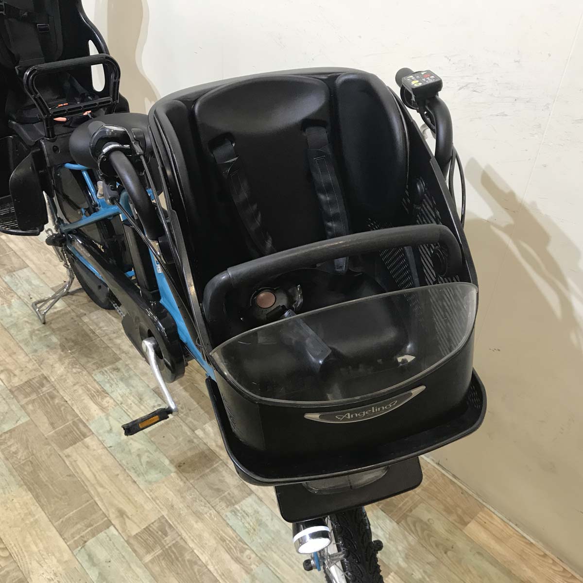 ブリヂストン アンジェリーノ プティット e ブルー 20インチ KT106【中古車】
