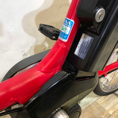 ヤマハ PAS ナチュラ XL レッド 26インチ KC105 【中古車】