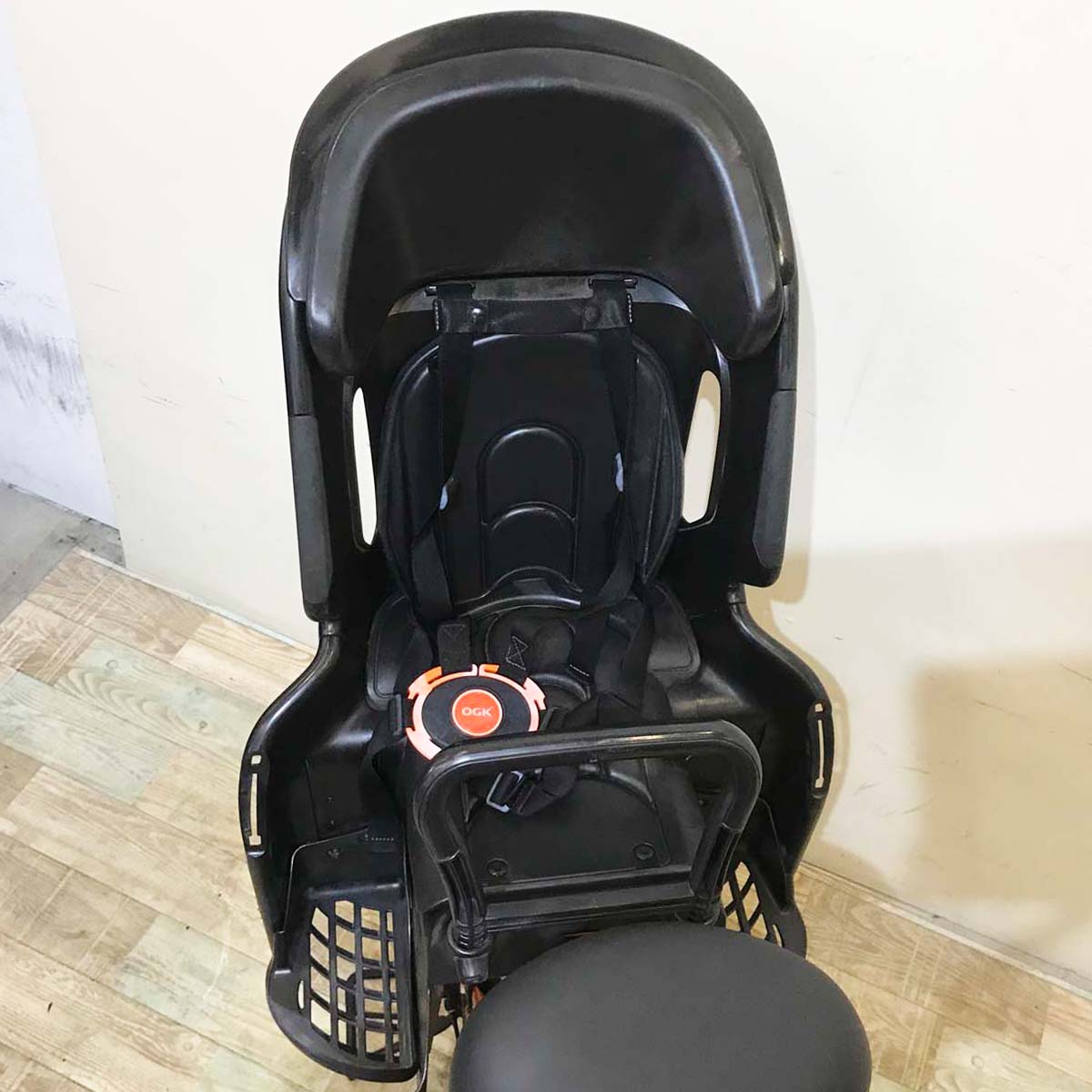 ヤマハ PAS Babby パス バビー オレンジ 20インチ KY028【中古車】