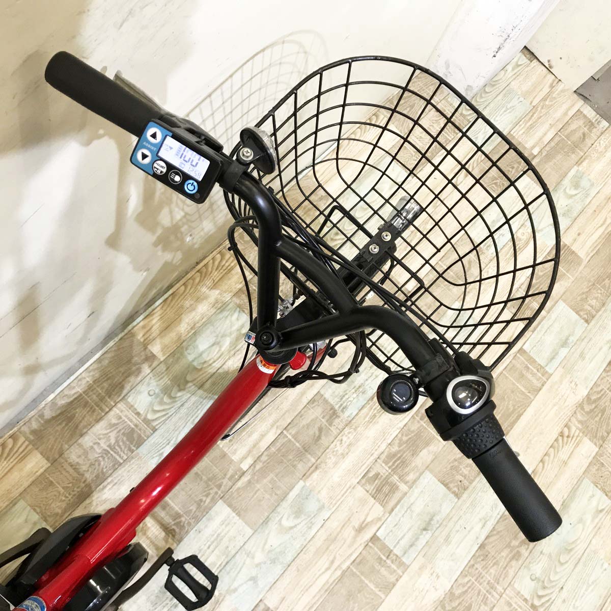 中古電動自転車 ヤマハ PAS シティC レッド 20インチ KH088 – e-CHARIty