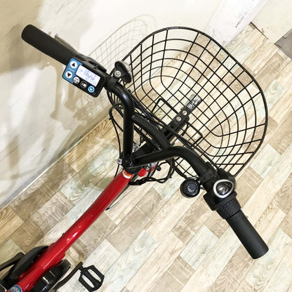 ヤマハ PAS シティC レッド 20インチ KH088 【中古車】