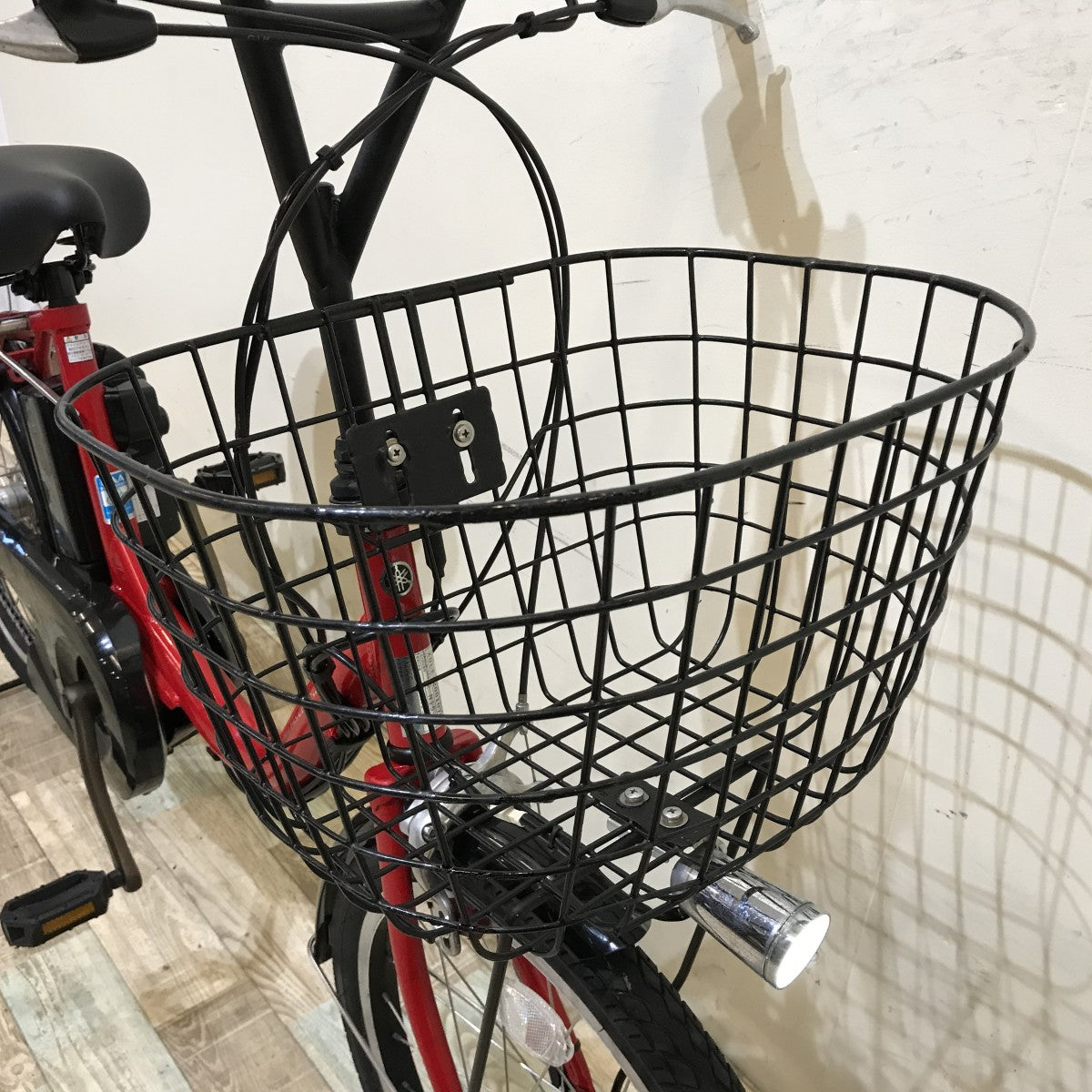 中古電動自転車 ヤマハ PAS シティC レッド 20インチ KH088