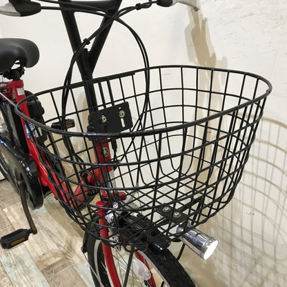 ヤマハ PAS シティC レッド 20インチ KH088 【中古車】