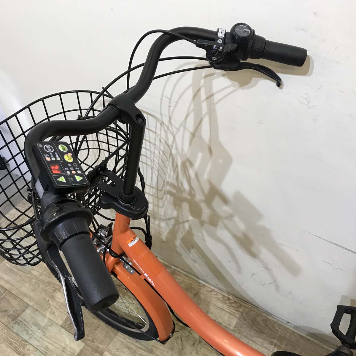 ヤマハ PAS Babby パス バビー オレンジ 20インチ KY028【中古車】