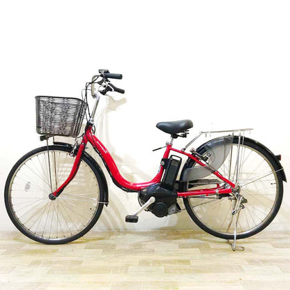 ヤマハ PAS ナチュラ XL レッド 26インチ KC105 【中古車】
