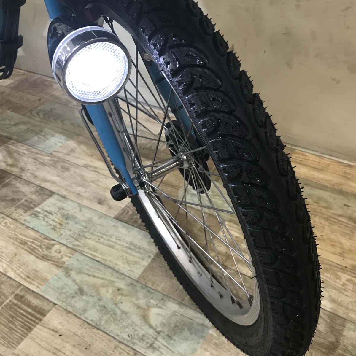 ブリヂストン アンジェリーノ プティット e ブルー 20インチ KT106【中古車】