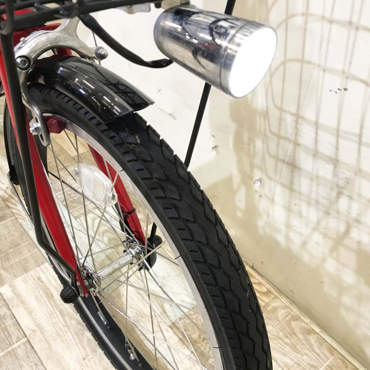 中古電動自転車 ヤマハ PAS シティC レッド 20インチ KH088
