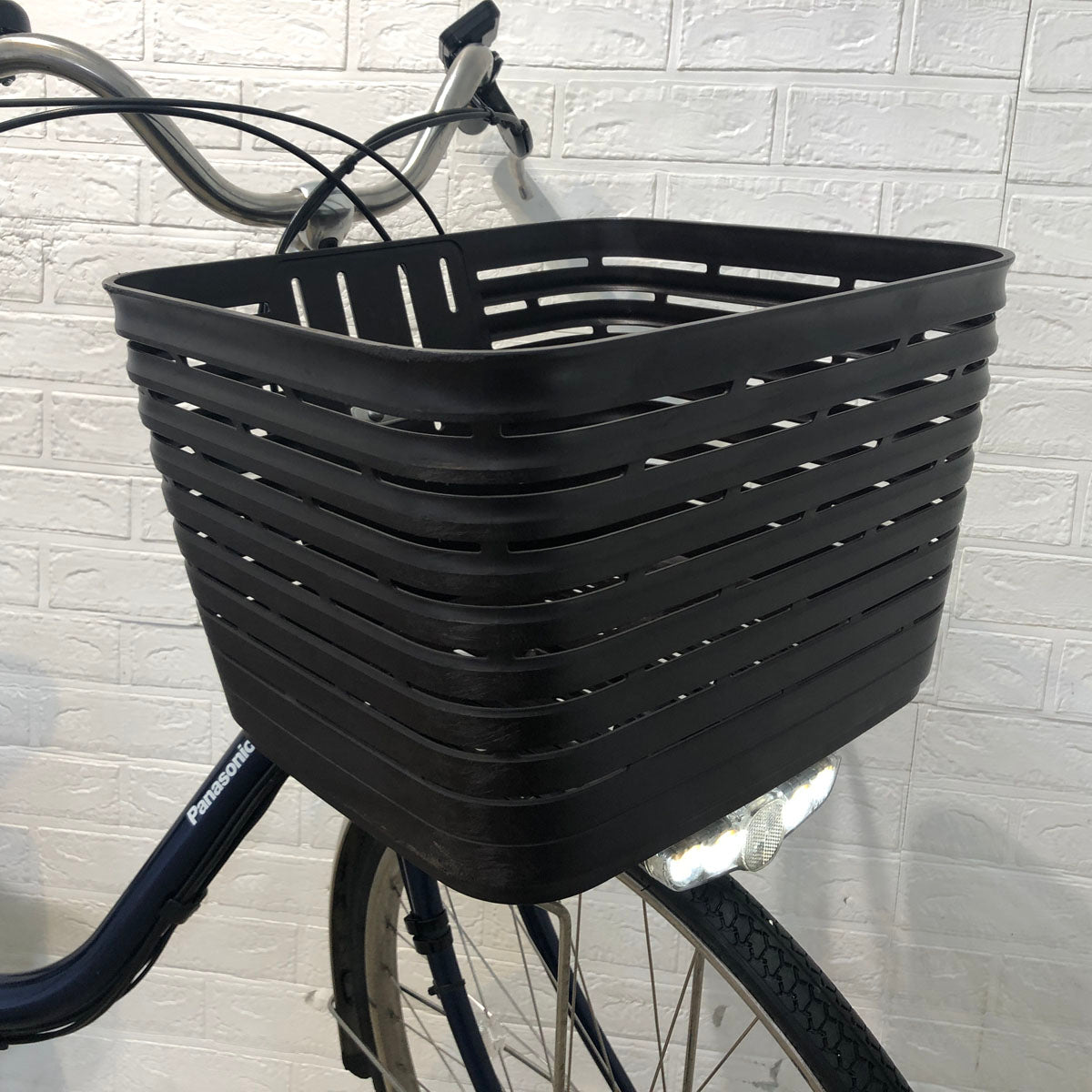 中古電動自転車 パナソニック ビビ DX ネイビー 26インチ YE033